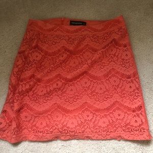 Pink A-Line Skirt